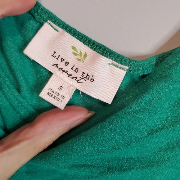 Live in the moment bodysuit - Picture 2 of 4